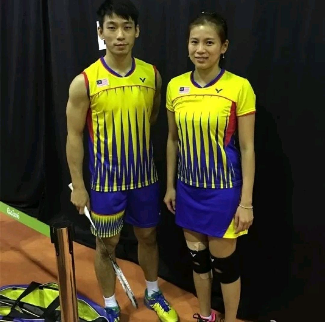 中国队横扫马来西亚队，黄鸭组合刷新纪录