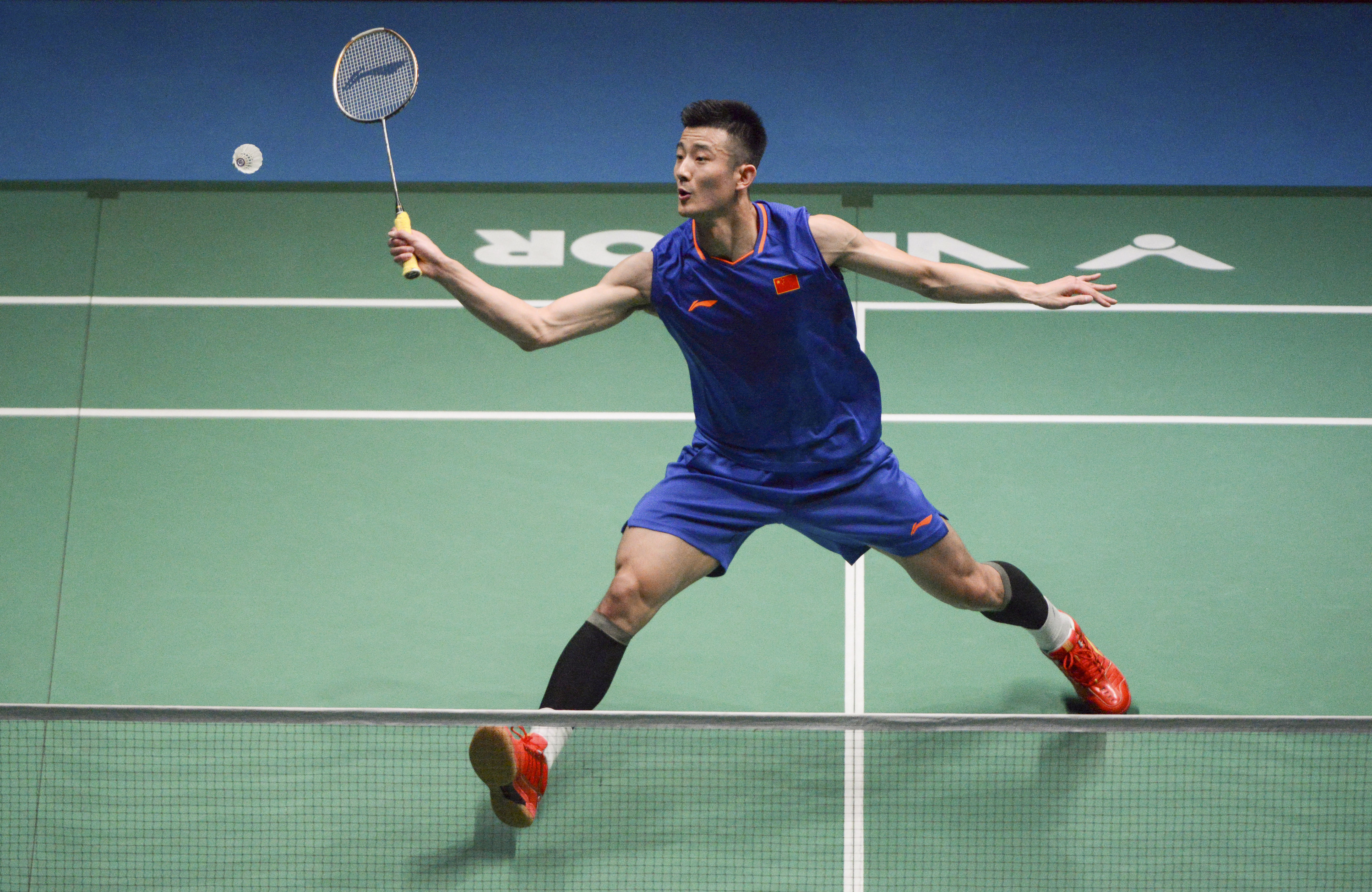 韩国羽毛球队绝地反击法国羽毛球队，谌龙高光表现