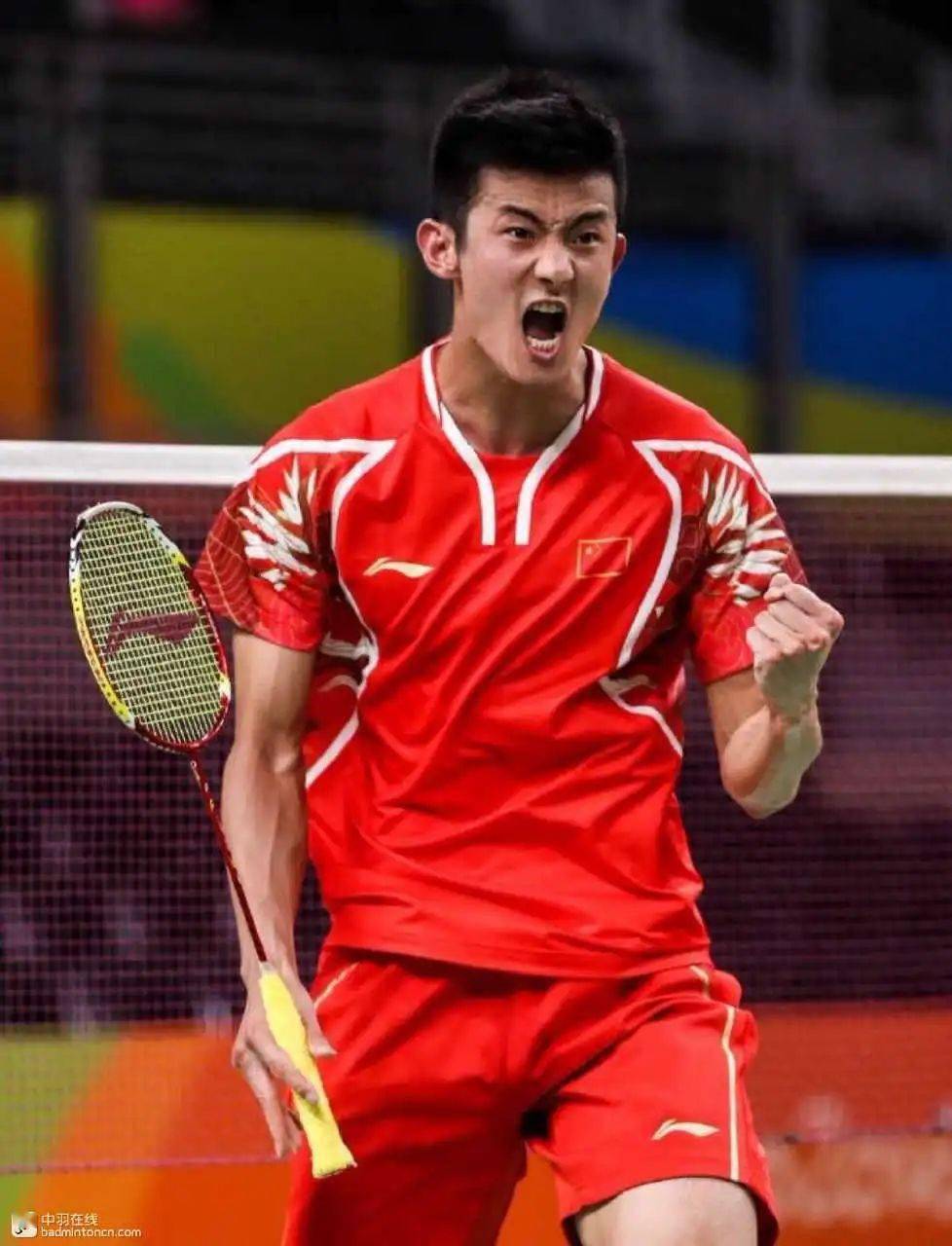 韩国羽毛球队绝地反击法国羽毛球队，谌龙高光表现