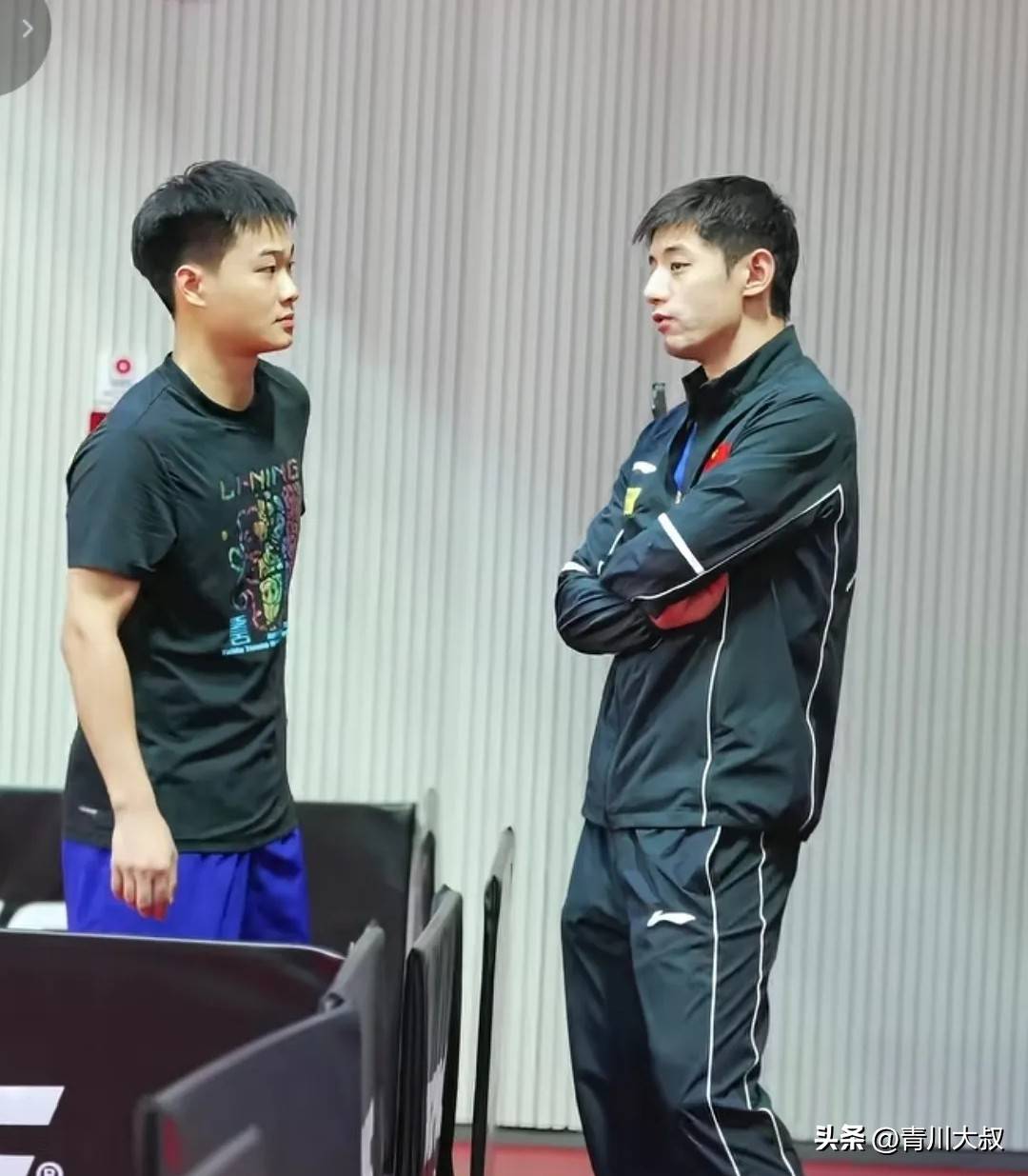 日本队力克德国队，张继科高光表现