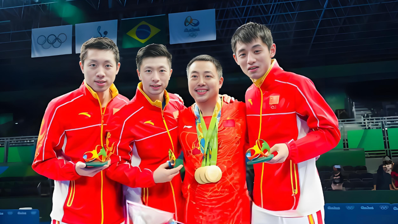 日本队力克德国队，张继科高光表现