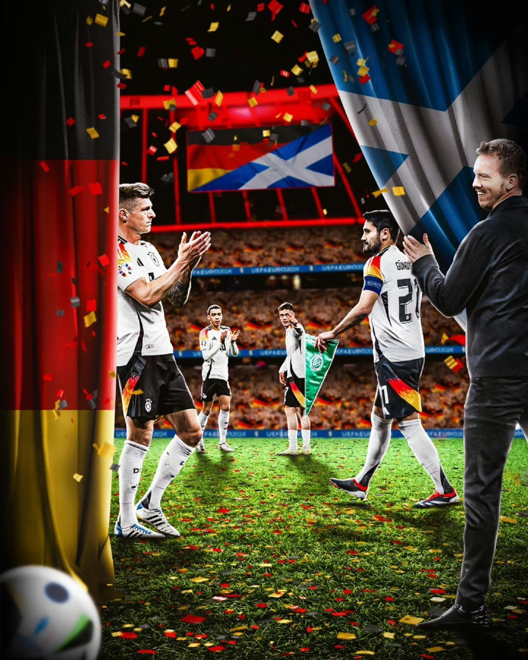 德国队鏖战泰国队，安赛龙统治全场